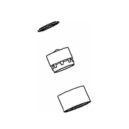 Kohler Aerator Kit, 1.2Gpm 1108451-BN